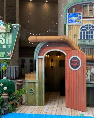 時代廣場變優獸市！📸 聖誕打卡必去！🎄 