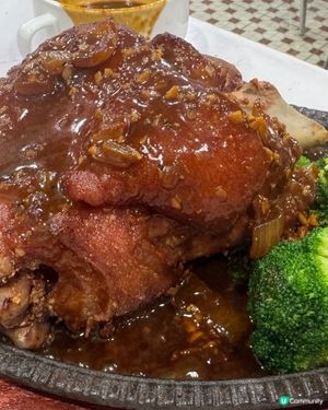觀塘美食 勁大隻 鐵板豬手 懷舊港風 打卡able 