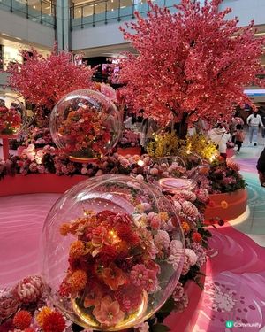 沙田新城市廣場賀年打卡位