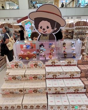 Monchhichi主題快閃店