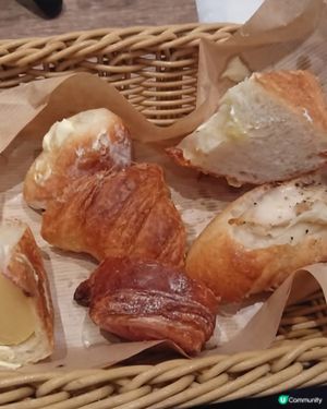 好味道😋Heart Bread Antique