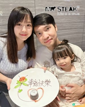 Mr.Steak自助餐🍽️滿滿儀式感🥰