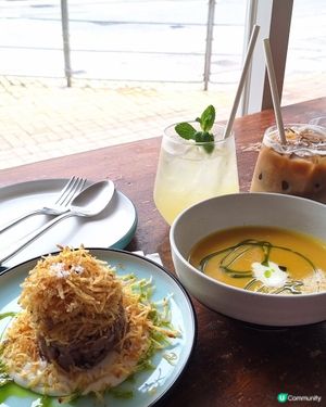 中華游樂會意大利菜🤤！甜品控必去！🍰 #大坑美食