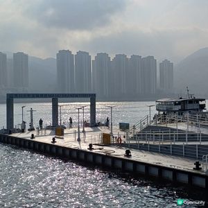 馬料水新渡輪碼頭巳啟用