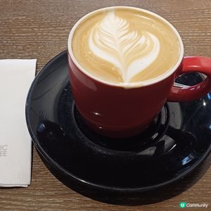 hazelnut milk coffee 