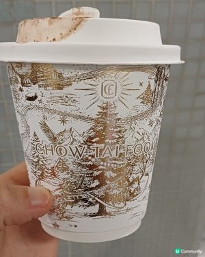 周大福送免費熱朱古力