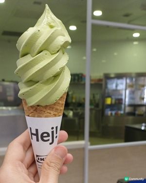 IKEA 抹茶軟雪糕