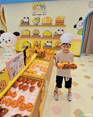 最新商場活動 小小烘焙大師