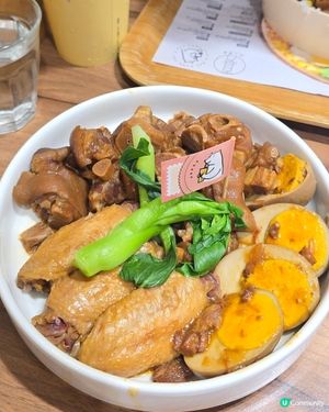 1. 屯門美食🇲🇹滷水入味🤤 #百芳池上便當