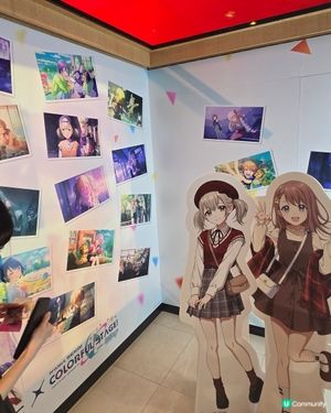 寿司郎 x colorful stage