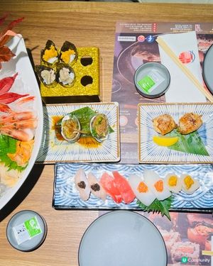 香港屯門滿屋放題🍣🍙🇯🇵🍲😋