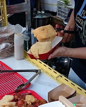 維園年宵💋💥：臭豆腐再現😋