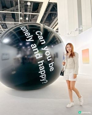 Art Basel 一年一度嘅藝術盛事精彩！🤩 41國！🖼️