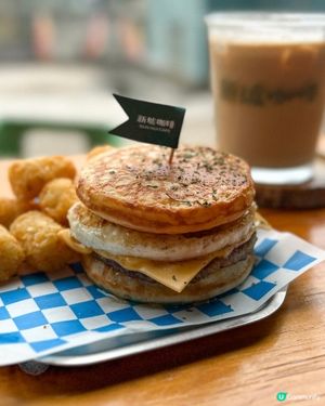 🌸神還原McGriddle 超好食🍔🥞❣️❣