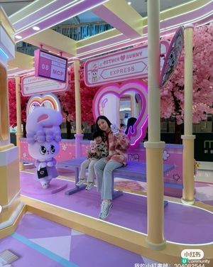 粉紅韓風襲港！🌸💖