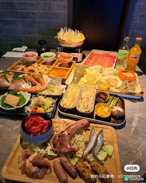 放題大滿足！八焱海鮮鮑魚😋🥢