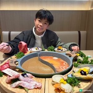 👦🏻 牛肉火鍋放題！牛気10周年慶祝🎉