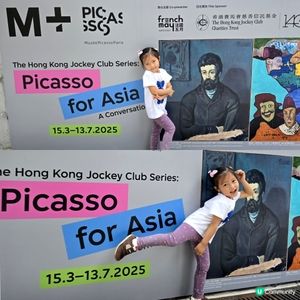A Day with Picasso 👨🏽‍🎨