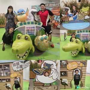 濕地公園 🐜🐛🐝🐞🦗🦀🐟🦢
