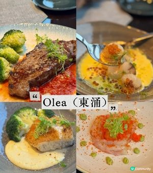 東涌高質地中海菜@Olea