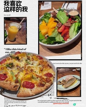 🍕 pizza, 🍝 pasta, 🥗 salad漂书