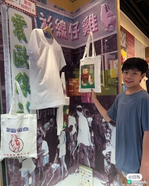 雞仔嘜旺角店懷舊打卡📸！穿越時空之旅！🤩