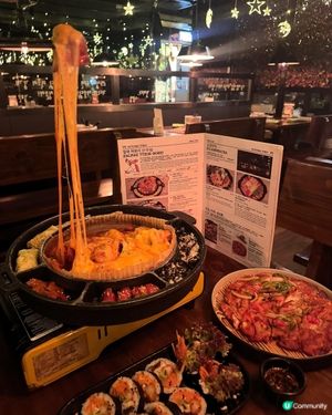 🇭🇰尖沙咀必吃韓料🔥芝士炒雞超拉絲絕了！