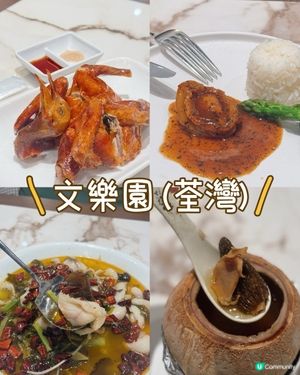 文樂園荃灣必食😋✨