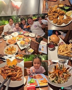 Outback Steakhouse 🍗🍟