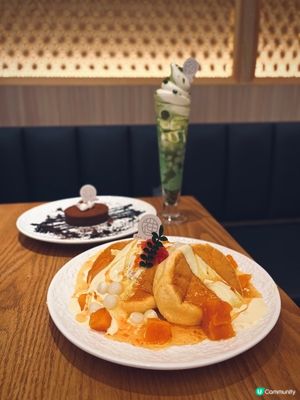 經典港式甜品🤤芒果楊枝甘露梳乎厘班戟