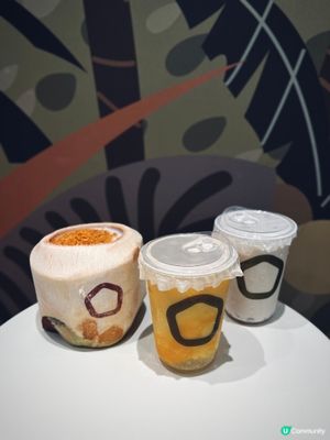 椰子控注意！愉景新城甜品茶飲新店開張🥥😋