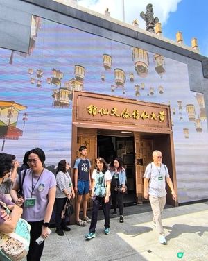 嗇色園黃大仙祠全園導賞