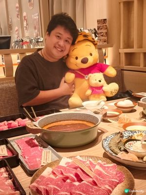維尼 BB！ $牛気$放題 😋🐂