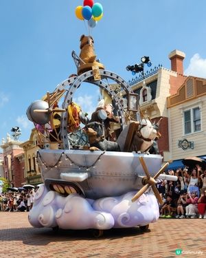 迪士尼攻略！奇妙夢想國度🏰✨