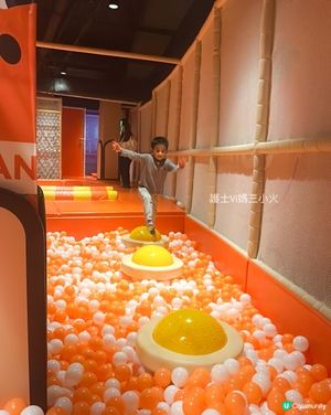 九龍灣KAKILAND 原來暗藏室內遊戲室