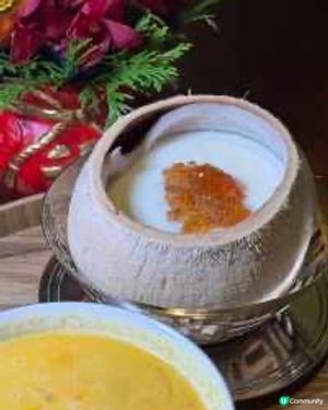 尖咀香格里拉嘆糖水😋！薑汁撞奶必試！