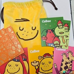 東薈城名店倉Calbee新春限定利是封套裝