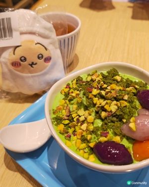 天丼甜品新登場！開心果控必試😋！