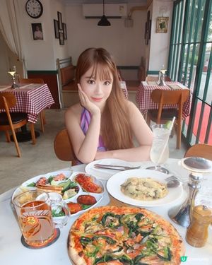 🍕海景意式抵食2人套餐！🌊