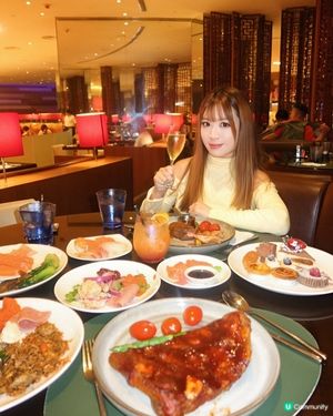 人均二百幾🔥香港酒店晚市自助餐
