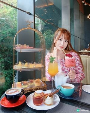 金鐘北歐風玻璃屋下午茶🌹