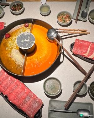 《 食物質量高！》深圳 卓悅中心 專食菇、肉火鍋？！ 