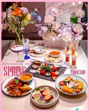 慶生必去浪漫花藝餐廳🌸💕