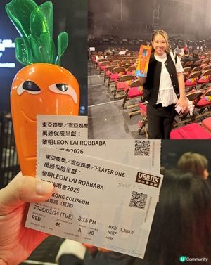 黎明演唱會2026！✨🎤