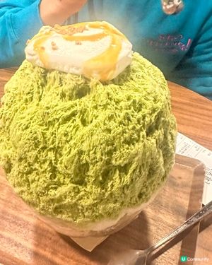 抹茶刨冰治癒下午茶 🍵😋