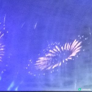 耀目煙花🌟在維港綻放！🥳