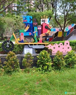 單車公園之特色佈置