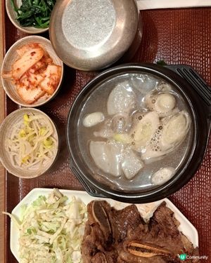 第一次食金浦韓國菜