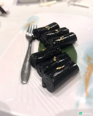 尖咀彩福：芝麻糕擊中甜品控！ 🤤✨