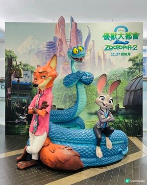 🥕《 優獸大都會2 》捲緊最冧,笑尋牠城起源

/保重各位